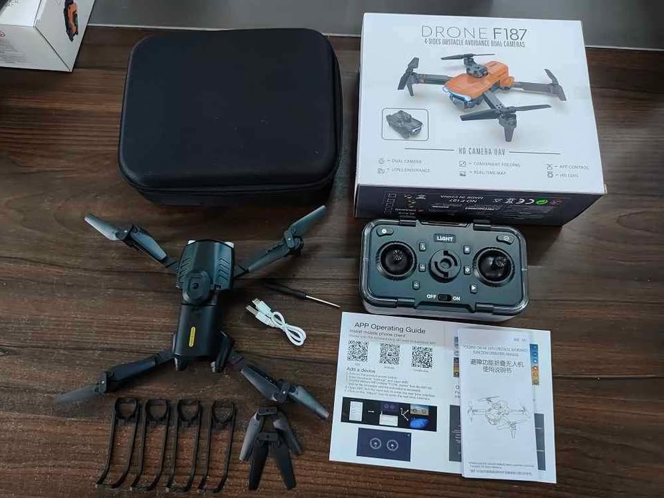 DRON F187