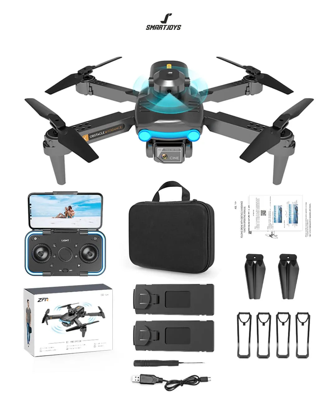 DRON F187