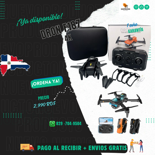 DRON F187